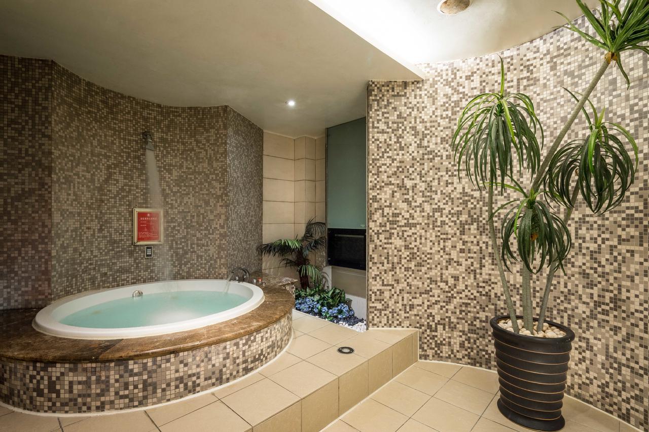 Uline Motel Tchaj-pej Exteriér fotografie